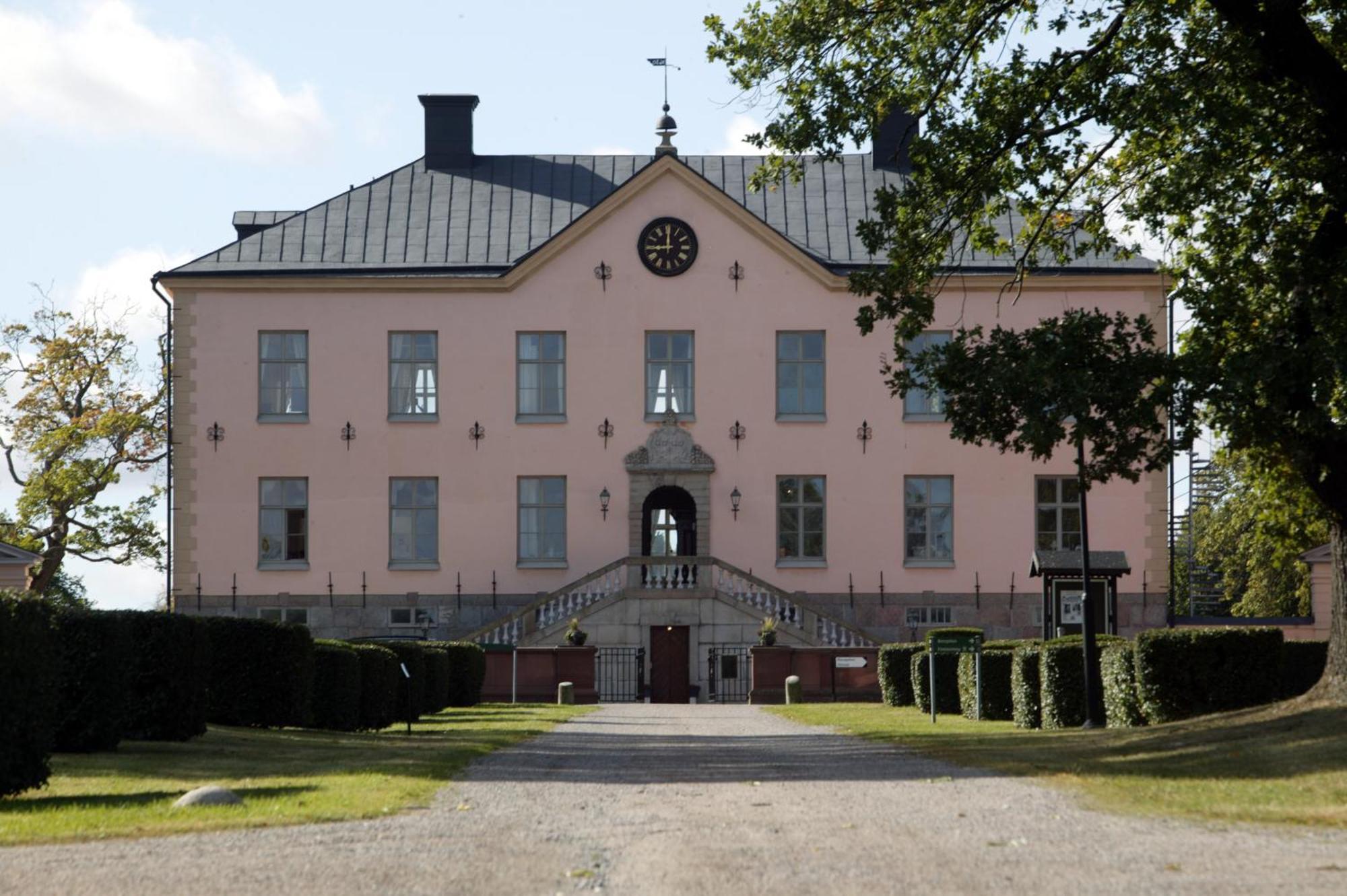 Hotel Hesselby Slott Estocolmo Exterior foto