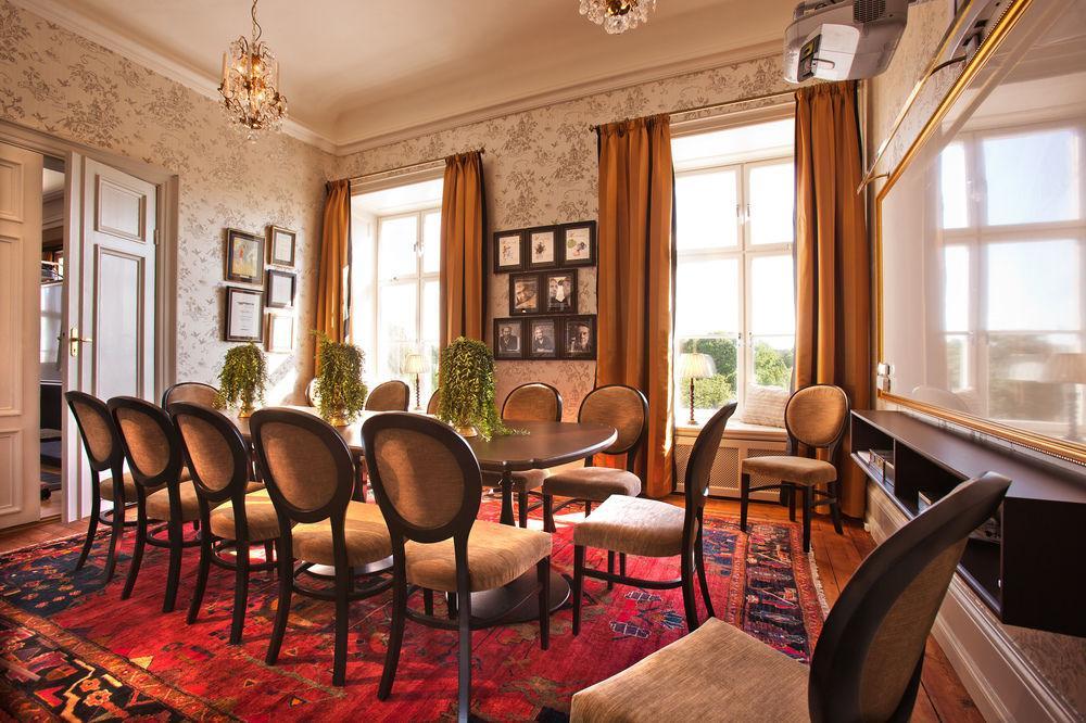 Hotel Hesselby Slott Estocolmo Exterior foto