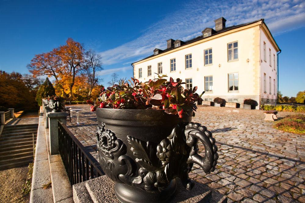 Hotel Hesselby Slott Estocolmo Exterior foto