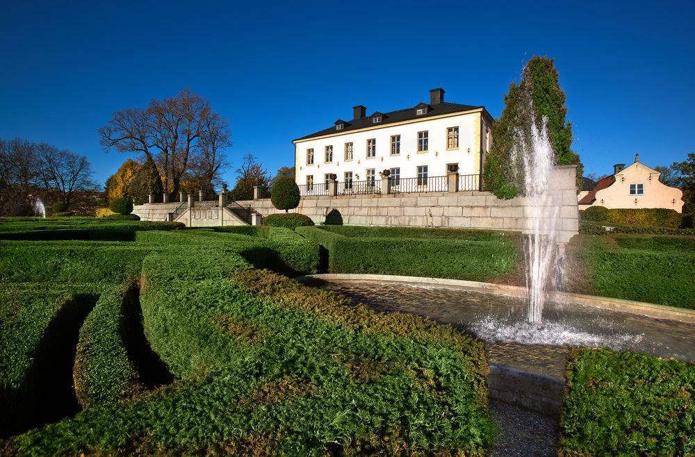 Hotel Hesselby Slott Estocolmo Exterior foto
