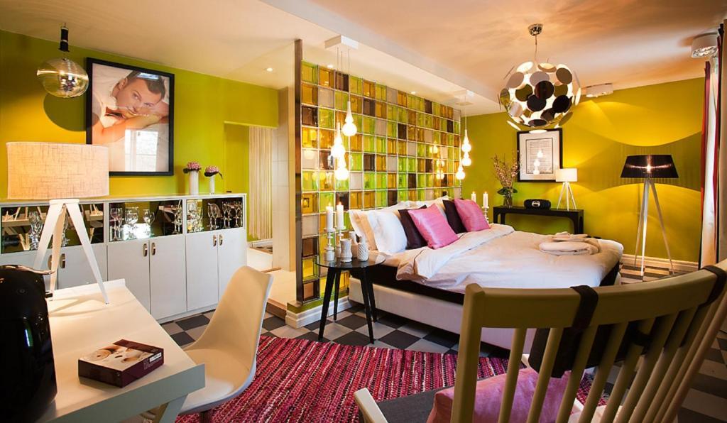 Hotel Hesselby Slott Estocolmo Exterior foto