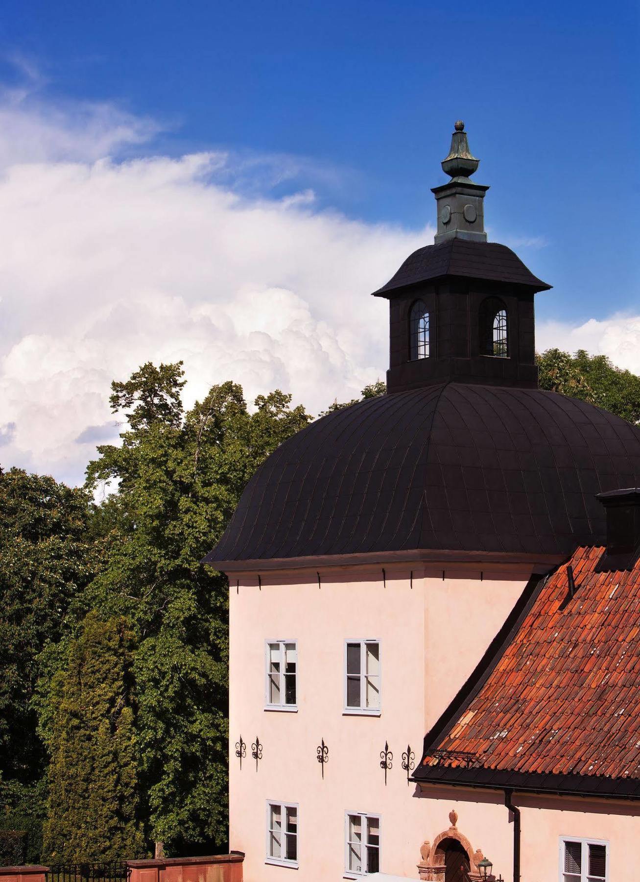 Hotel Hesselby Slott Estocolmo Exterior foto