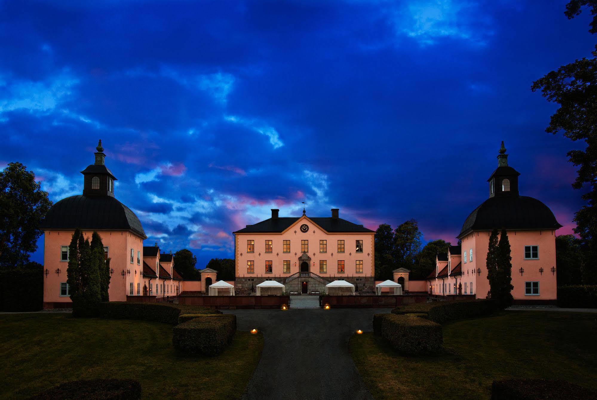 Hotel Hesselby Slott Estocolmo Exterior foto