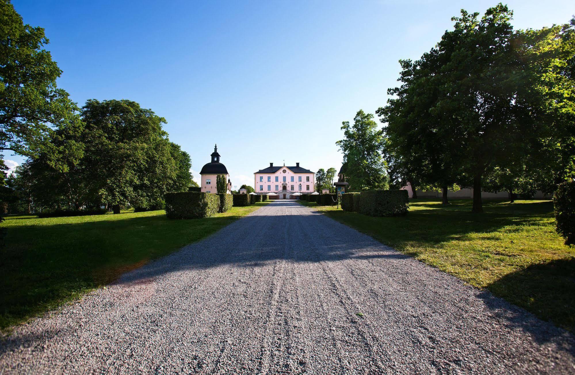 Hotel Hesselby Slott Estocolmo Exterior foto