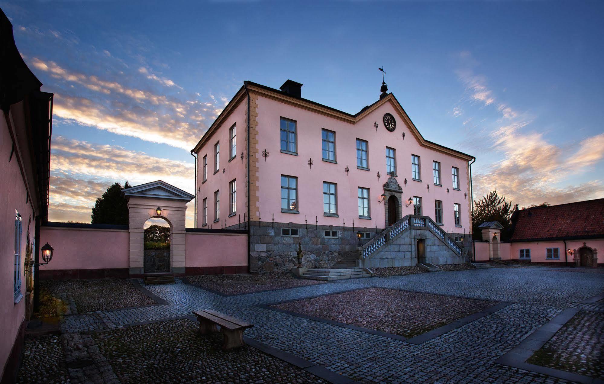 Hotel Hesselby Slott Estocolmo Exterior foto