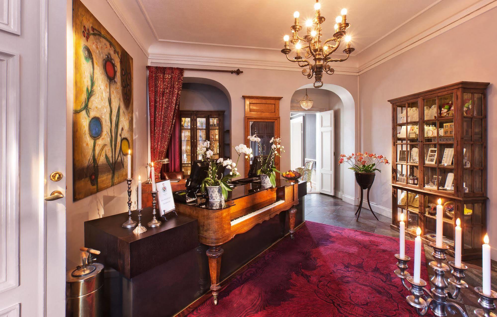 Hotel Hesselby Slott Estocolmo Exterior foto