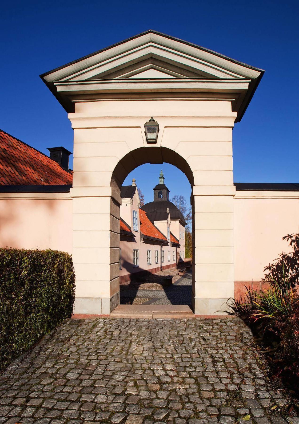 Hotel Hesselby Slott Estocolmo Exterior foto