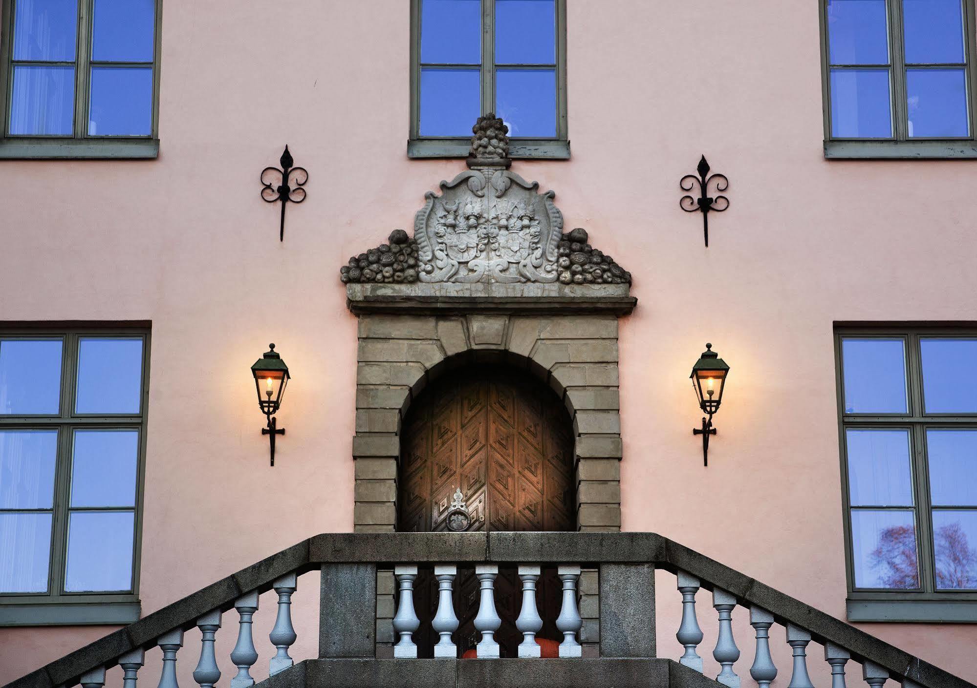 Hotel Hesselby Slott Estocolmo Exterior foto