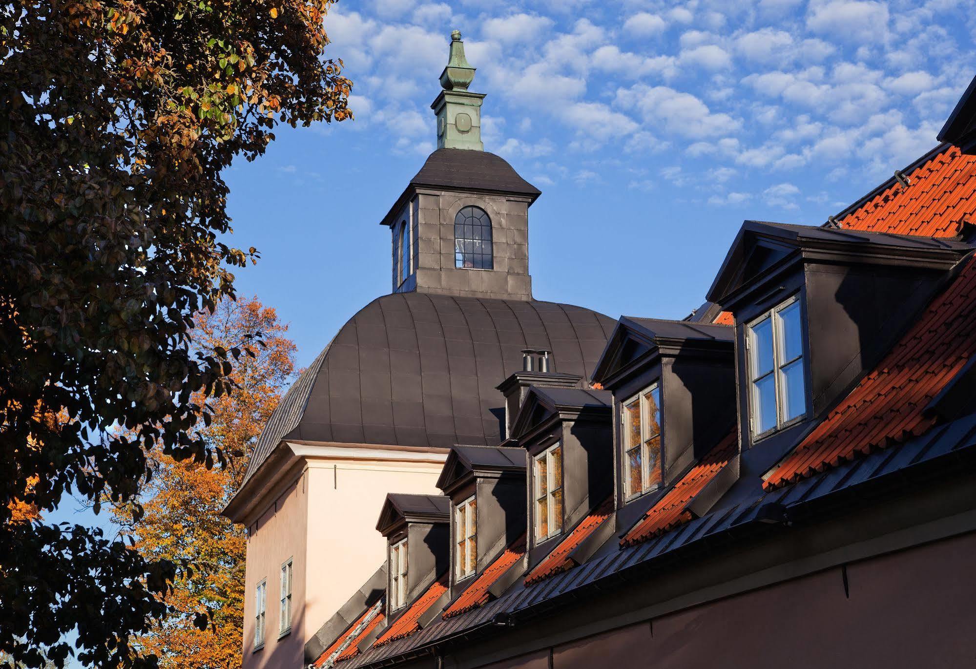 Hotel Hesselby Slott Estocolmo Exterior foto