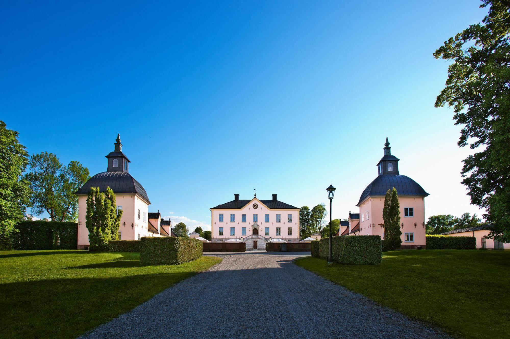 Hotel Hesselby Slott Estocolmo Exterior foto