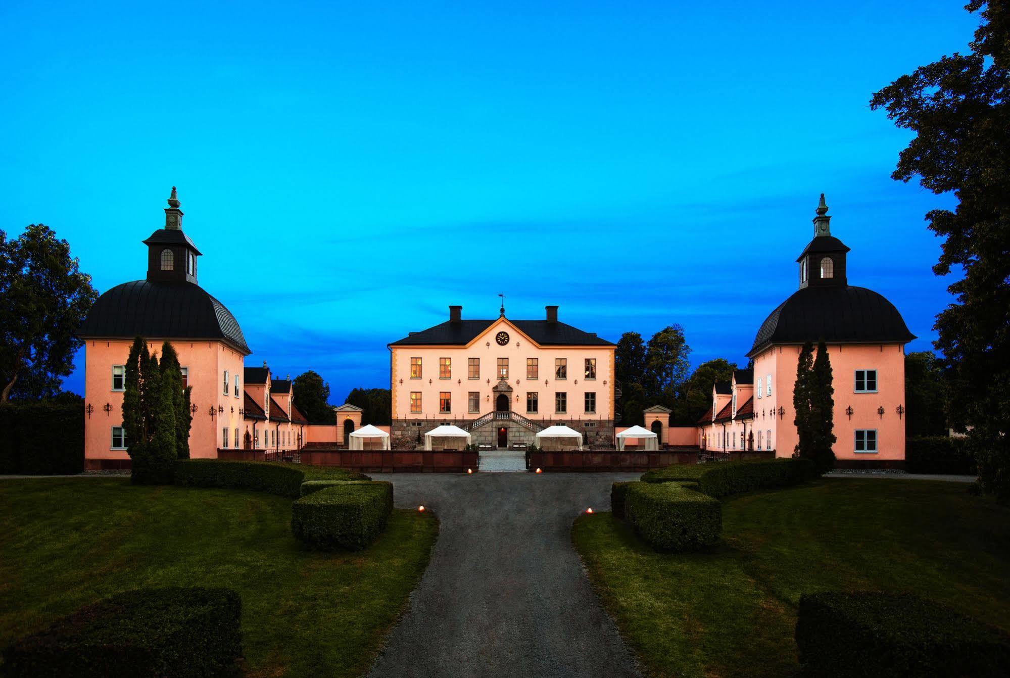 Hotel Hesselby Slott Estocolmo Exterior foto