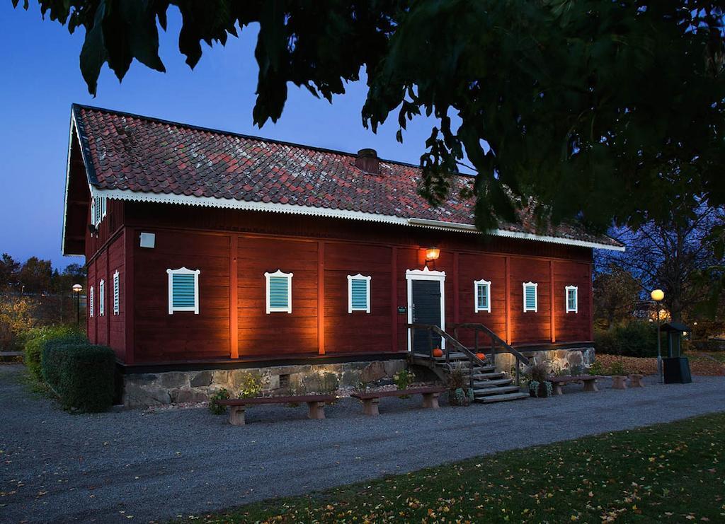 Hotel Hesselby Slott Estocolmo Exterior foto